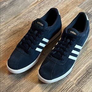 ADIDAS NWT shd 675005 navy ortholite float suede tennis shoes 🐞